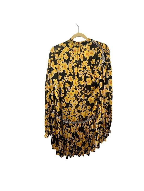 NWT Free People Floral Black Combo, size XS oversized - Picture 2 of 4